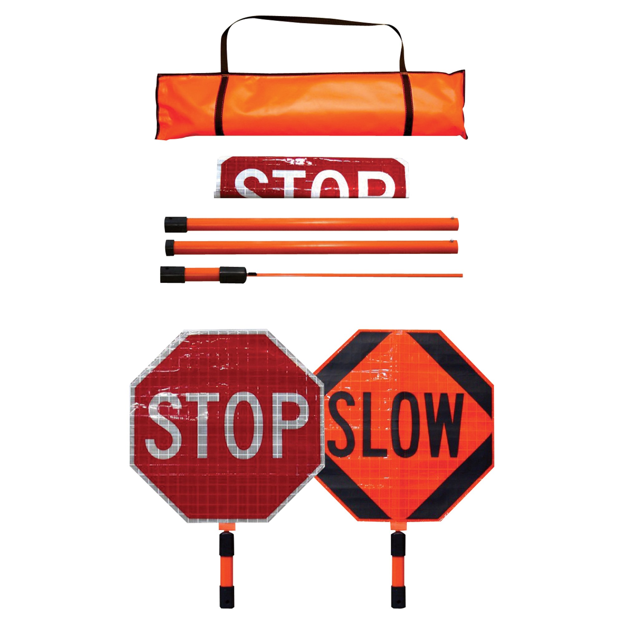 Stop, Slow Paddles